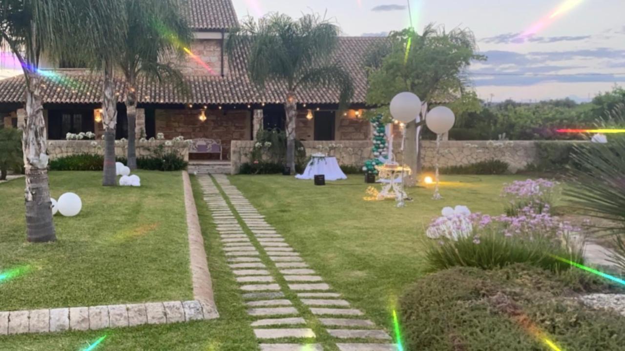 Mythos Holidays & Events Szirakúza Kültér fotó